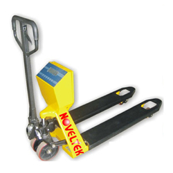 Hand Pallet Trucks with Weight Display