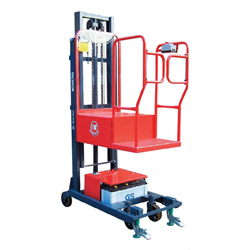 New Security Patent Semi-Powered Order Picker Stacker