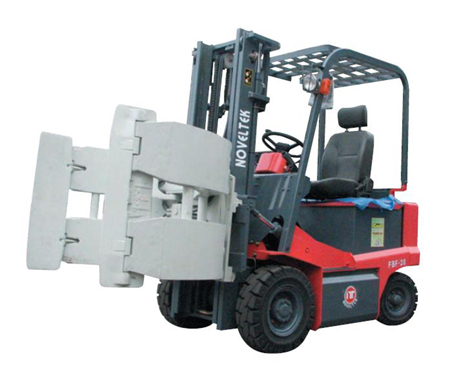 clamp truck