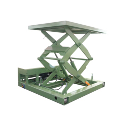 Electric Lift Platform/Table Two-Stage Cylinder