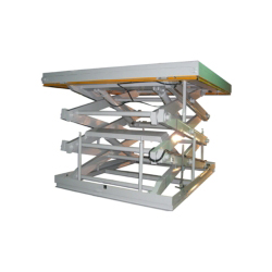 Unloaded Material Platform