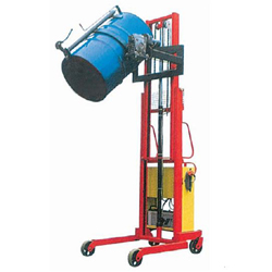 Semi-Electric Oil Tank Rotating Stacker