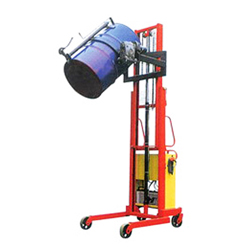 Manual Oil Tank Lift Truck