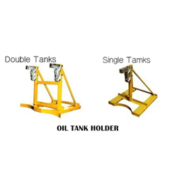 Oil Tank Holder For Tanks