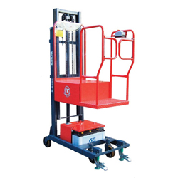 Semi-Powered Order Picker Stacker