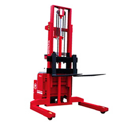 Powered Pallet Stacker Wide-Leg Type