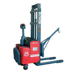 Power Pallet Stacker with Hook