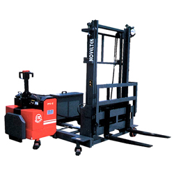 Power Pallet Stacker Side Mast, Reach Mast