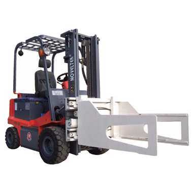 Electric Forklift Trucks With Bale Clamp Made In Noveltek Pallet Truck Manufacturer