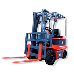 Four Wheels Electric Forklift