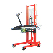 Electric Fork Lift,Pallet Truck,Pallet jet,Oil Tank Equipment-MANUAL STANDARD OIL TANK ROTATING STACKER