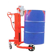 Electric Fork Lift,Pallet Truck,Pallet jet,Oil Tank Equipment-MANUAL OIL TANK LIFT TRUCK