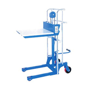 Electric Fork Lift,Pallet Truck,Pallet jet,Semi-powered/ hand pallet series-MANUAL PALLET STACKER (400KG)