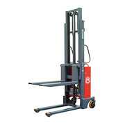 Electric Fork Lift,Pallet Truck,Pallet jet,Semi-powered/ hand pallet series-POWERED PALLET STACKER