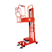 Electric Fork Lift,Pallet Truck,Pallet jet,Order Picker-SEMI-POWERED ORDER PICKER STACKER